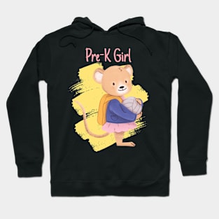 Pre-Kindergarten Girl Hoodie